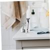 DOITOOL 2pcs Aluminum Alloy Razor Base Stand Barber Shaver Holder Men's Razor Organizer view 2