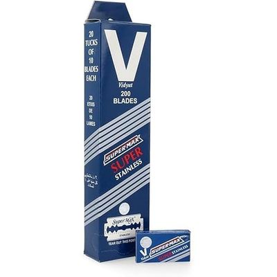 200 Supermax Super Stainless Razor Blades