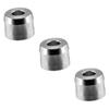 DOITOOL 3pcs Aluminum Alloy Razor Stand Holder for Men Razor Rack Non-slip Base Space-saving Design view 1