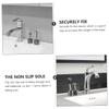 DOITOOL 3pcs Aluminum Alloy Razor Stand Holder for Men Razor Rack Non-slip Base Space-saving Design view 3