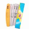 Chula Nails Sanding Board File 5 Piece Set Pack for Nail Art Creation Sanding Down Imperfections view 2