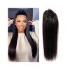 Ponytail Extension Silk Straight Ponytail Extension Remy Human Hair Clip In Drawstring Ponytail Extensions 8-26" Long Straight Human Hair Ponytail Hairpieces for Women Hair Extensions (Color : Natura view 1