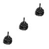 Angoily 3pcs Bath Flower Shower Scrubber Soft Mesh Exfoliating Body Wash Accessory for Comfortable Skin Care and Cleaning for Home and Travel Use view 1