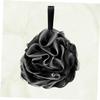 Angoily 3pcs Bath Flower Shower Scrubber Soft Mesh Exfoliating Body Wash Accessory for Comfortable Skin Care and Cleaning for Home and Travel Use view 3