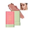 Aaiffey Cream Contour Stick,Bronzer Contouring Stick Facial Cream Highlight Contour Shaping Face Bronzer Makeup Blendable,Long Lasting,01-Warm Glow view 1
