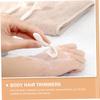 minkissy 6pcs Women Body Hair Trimmer Manual Shaver for Underarms Bikini and Legs Lightweight and Portable Hair Remover for Travel Use view 4