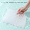 Cayxenful Disposable Face Towel Face Cloths for Washing Soft Cotton Dry Wipes Facial Cloths Towelettes for Washing and Drying, 200 Count Facial Tissue for Cleansing, Skincare and Makeup Remover view 3