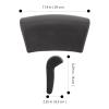 Beaupretty Non-Slip Bathtub Pillow for Head and Neck Support Soft Pu Material Suction Cups Comfortable Bath Accessory for Relaxing Soaks Tub for Men and Women view 2