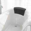 Beaupretty Non-Slip Bathtub Pillow for Head and Neck Support Soft Pu Material Suction Cups Comfortable Bath Accessory for Relaxing Soaks Tub for Men and Women view 4