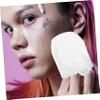 Angoily 9pcs Thickened Makeup Removal Gloves Soft Facial Cleaning Pads for Makeup Removal Washable and Reusable for Daily view 2