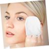 Angoily 9pcs Thickened Makeup Removal Gloves Soft Facial Cleaning Pads for Makeup Removal Washable and Reusable for Daily view 3