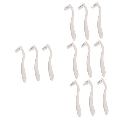 minkissy 12pcs Portable Body Hair Trimmer for Women for Underarm and Bikini Area Removal Shaver Design Lightweight and Easy to Handle for Daily Use