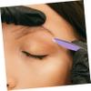 Angoily Safe Durable Eyebrow Clamp Tweezer Brow Tool Hair Tweezer Set Travel-friendly Grooming view 3