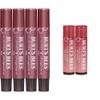 Burt's Bees Shimmer Lip Tint Stocking Stuffers Set, Tinted Lip Balm Stick, Moisturizing for All Day & Lip Tint Balm, Red Dahlia, 2-Pack, Hydrating Shea Butter for a Natural Looking Buildable view 1