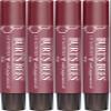 Burt's Bees Shimmer Lip Tint Stocking Stuffers Set, Tinted Lip Balm Stick, Moisturizing for All Day & Lip Tint Balm, Red Dahlia, 2-Pack, Hydrating Shea Butter for a Natural Looking Buildable view 2