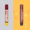 Burt's Bees Shimmer Lip Tint Stocking Stuffers Set, Tinted Lip Balm Stick, Moisturizing for All Day & Lip Tint Balm, Red Dahlia, 2-Pack, Hydrating Shea Butter for a Natural Looking Buildable view 3