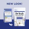 Dr Teal's Pure Epsom Salt Soak, Fragrance Free, 4 lbs & Pure Epsom Salt Soak, Glow & Radiance with Vitamin C & Citrus Essential Oils, 3 lbs view 3