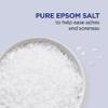 Dr Teal's Pure Epsom Salt Soak, Fragrance Free, 4 lbs & Pure Epsom Salt Soak, Glow & Radiance with Vitamin C & Citrus Essential Oils, 3 lbs view 4