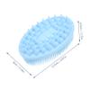 Angoily 3pcs Boys and Girls Shower Accessories Bath Brush for Newborns Body Brushes Cradle Cap Shampoo view 2