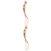 Angoily 2pcs Design Zinc Alloy Eye Spoon Eye Massager for Fatigue Relief Beauty Tool Facial Massage Eco-friendly view 1