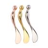 Angoily 2pcs Design Zinc Alloy Eye Spoon Eye Massager for Fatigue Relief Beauty Tool Facial Massage Eco-friendly view 2