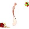 Angoily 2pcs Design Zinc Alloy Eye Spoon Eye Massager for Fatigue Relief Beauty Tool Facial Massage Eco-friendly view 3