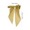 balacoo 2pcs Elegant Hair Bow Clips for Women Spring Clips Mustard Stylish Ponytail Accessories for Teens Versatile Hair Barrettes view 3