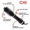 CHI 3-in-1 Heated Round Blowout Brush & 44 Iron Guard Thermal Protection Spray, Clear, 8 Fl Oz view 3