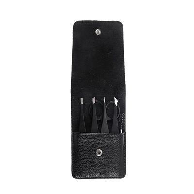 6 Pcs/Set Full Size Eyebrow Tweezers Women for Eyebrow/Hair Removal Professional Eyebrow Tweezers Kit Precision Tweezers Set (Color : A) (B)