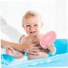 Angoily 3pcs Water Shower Cleaning Brush Exfoliating Brush Silicone Bath Scrubber view 2