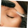 Angoily 4pcs Stainless Steel Eyebrow Tweezers Set Mini Hair Removal Tools for Precise Brow Shaping Durable and Lightweight Eyebrow Clamps for Travel and Grooming view 2