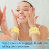 WUODHTW 6PCS Spa Headband and Wristband Set Skincare Headbands Face Wash Headband Makeup Skincare Headband Wrist view 2