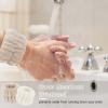WUODHTW 6PCS Spa Headband and Wristband Set Skincare Headbands Face Wash Headband Makeup Skincare Headband Wrist view 3