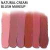 FALOCUTUS 2Pcs Cream Blush Makeup Stick,Monochromatic Multi-Stick Face Blush for Cheek,Lip and Eye,Matte and Dewy Finish for Long Wearing,Easy Application.BLISS view 4