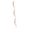 Angoily 3pcs Facial Gua Sha Tool Zinc Spoon Eyes Treatment Massage Tool for Eye Fatigue Relief Skincare Beauty view 1