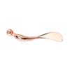 Angoily 3pcs Facial Gua Sha Tool Zinc Spoon Eyes Treatment Massage Tool for Eye Fatigue Relief Skincare Beauty view 2