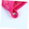 Angoily 6pcs Makeup Removal Gloves Thickened Facial Cleaning Pads for Gentle Makeup Removal Soft Cleaning Gloves Rosy Color Washable and Reusable for Daily Use view 3