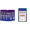 Dr Teal's Pure Epsom Salt Soak, Sleep Blend with Melatonin, Lavender & Chamomile Essential Oils, 3 lbs & Pure Epsom Salt, Soothe & Comfort with Oat Milk & Argan Oil, 3lbs view 1