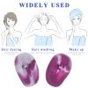 Silicone Ear Covers for Hair Dyeing, Secure Fit Salon Protection view 2