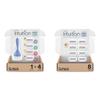 INTUITION Schick Razors for Women Variety Pack with 1 Razor Handle & 4 Intuition Razor Blades Refill | Shaving Kit Women & Schick Intuition Refill view 1