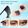 Mascara for Older Women 60 Plus, Waterproof Lengthening Mascara for Seniors with Thinning Lashes, Prime Mscara Black Volume and Length, Long Stay, Tube Hypoallergenic Mscara for Sensitive Eyes-2pc view 3