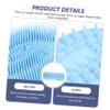 Angoily 2pcs Multi-Functional Bath Brush Boys and Girls Newborns Double-Sided Washing Brush Soft Silicone Comfortable to Hold view 4