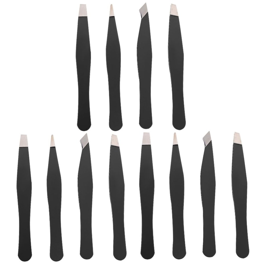 Angoily Sets Precision Eyebrow Tweezers Brow Threading Kit Eyebrow Clip for Women Pcs