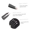 Angoily Sets Precision Eyebrow Tweezers Brow Threading Kit Eyebrow Clip for Women Pcs view 2