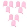 Angoily 3sets Soft Facial Cleaning Mitts Reusable Makeup Removal Pads Makeup Powder Puff Thickened Cleaning Cloths 3pcs*3 view 1