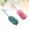 Angoily 4pcs Handle Bath Brushes Ergonomic Towels Scrubber Soft and for Back Massage and Dead Skin Removal view 3