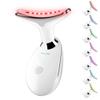 Red Light Therapy for Face, 7 Color LED Facial Light Therapy Wand for Skin Care at Home Blue Light Therapy Face Massager Tool for Neck (White) view 1