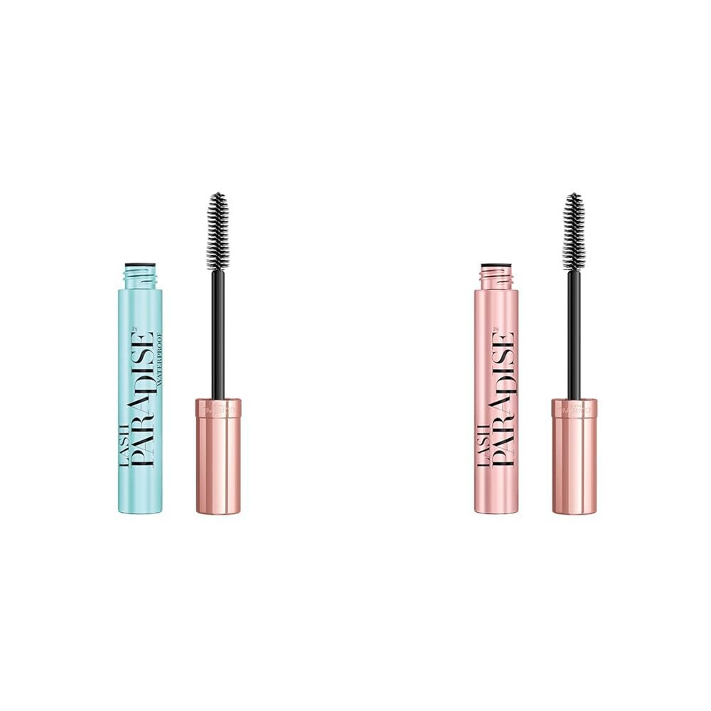 LOral Paris Voluminous Lash Paradise Waterproof Mascara & L'Oreal Paris Voluminous Makeup Lash Paradise Mascara