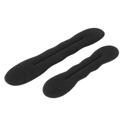 Beatifufu 6pcs Sponge Hair Styling Tool Bun Maker for Elegant Hairstyles Includes Large Small for Dance and Everyday Looks No Hair Damage Easy to Use