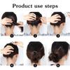 Angoily 8pcs Metal Side Combs for Curly Hair Hair Buns Clips Detangler Comb Updo Holder u Shape Pin Women Styling Accessories view 2